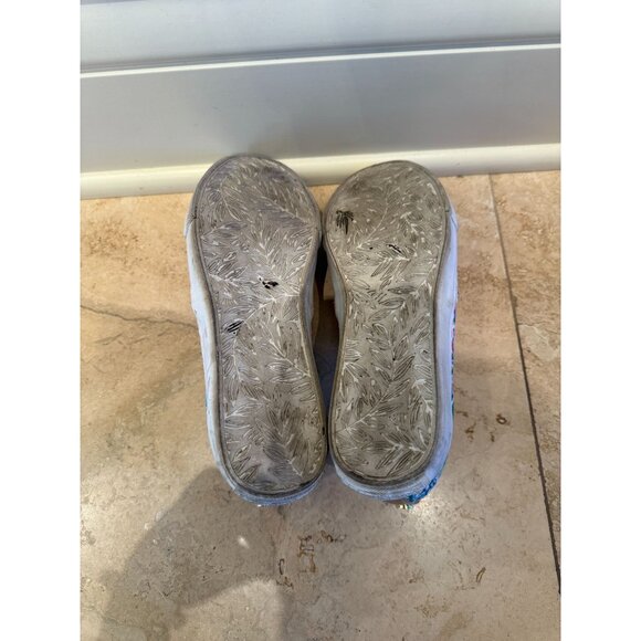 Lilly Pulitzer Alligator Isle Slip On Sneakers Womens Size 6 Vibrant Floral Prin - Picture 3 of 4